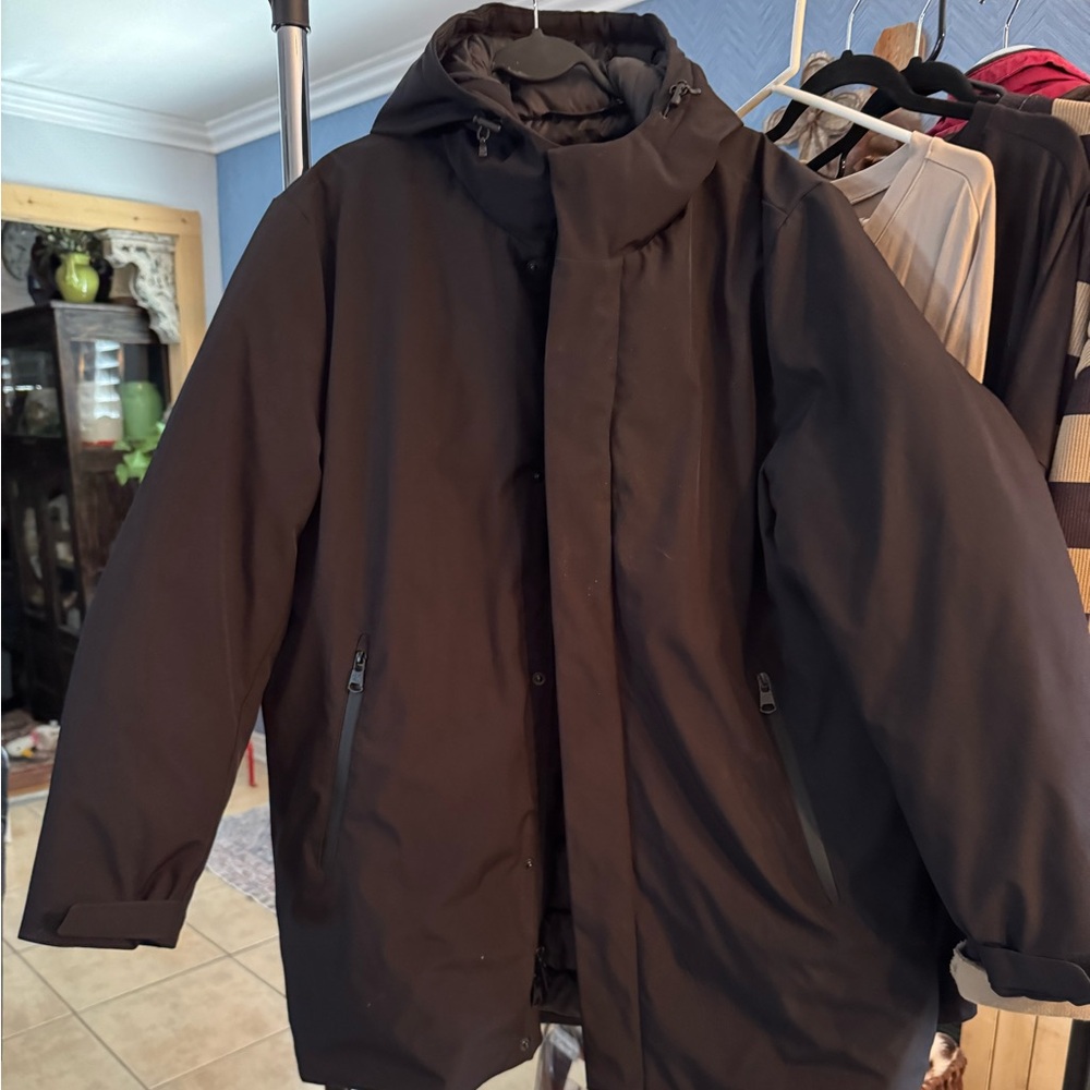 Calvin Klein men’s jacket with hood